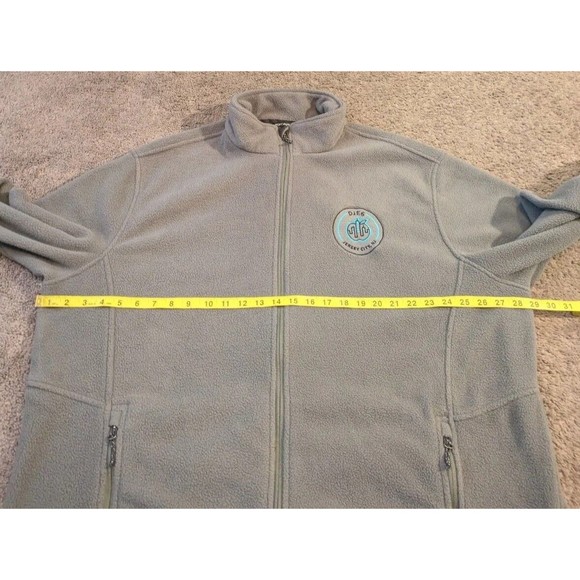 Men's Port Authority Amazon Employee DJE6 Jersey City Employee Fleece Jacket 3XL - Picture 2 of 8